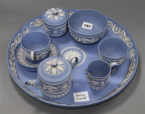 A Wedgwood cabaret set